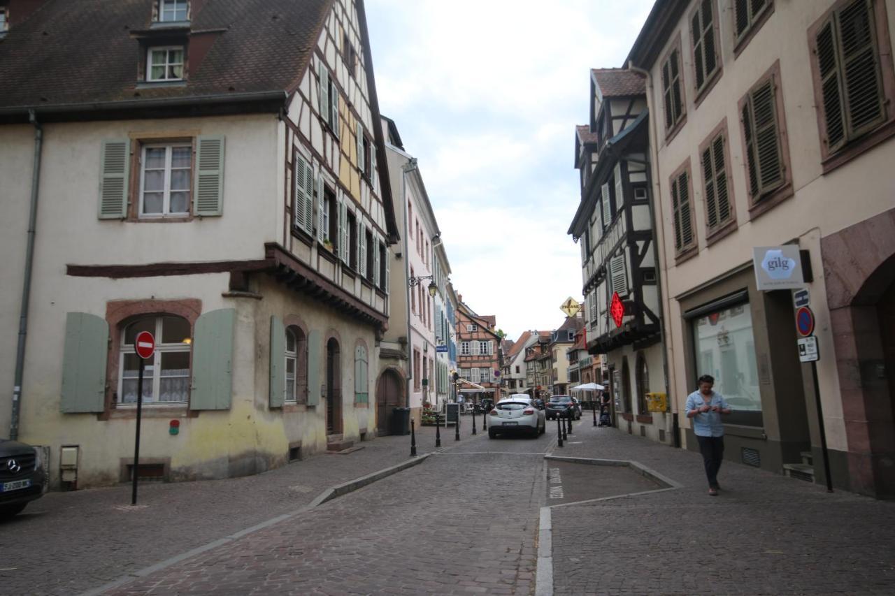 Hello Colmar Luxury Petite Venise 7 pers parking velos Leilighet Eksteriør bilde